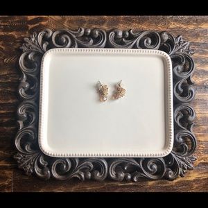 Nordstrom Crystal Earrings (NWOT)